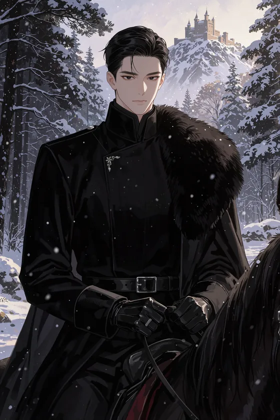 Auren, a Witness Mark character portrait