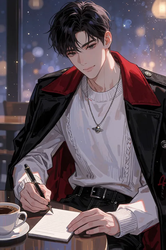 Corvin, a Witness Mark book boyfriend