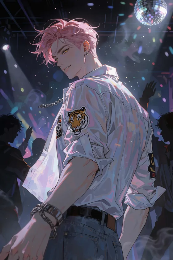 Roan, a Witness Mark book boyfriend