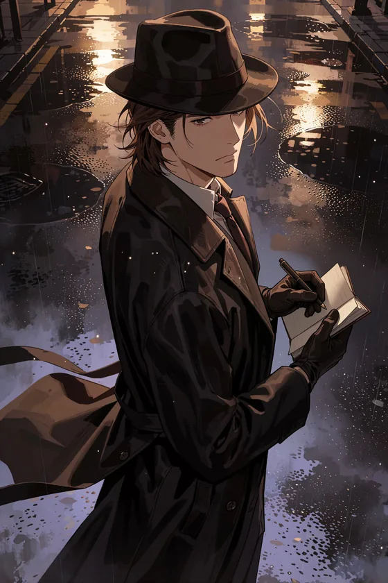 Silas, a Witness Mark book boyfriend